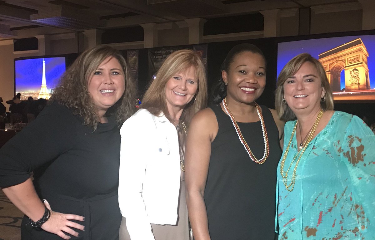 MsKerestes's tweet photo. So blessed to work with these amazing women! #AdultEd #aceconference2017 📚📝@ACEofPBC @JHS_AdultCommEd https://t.co/ScneKuPiUZ