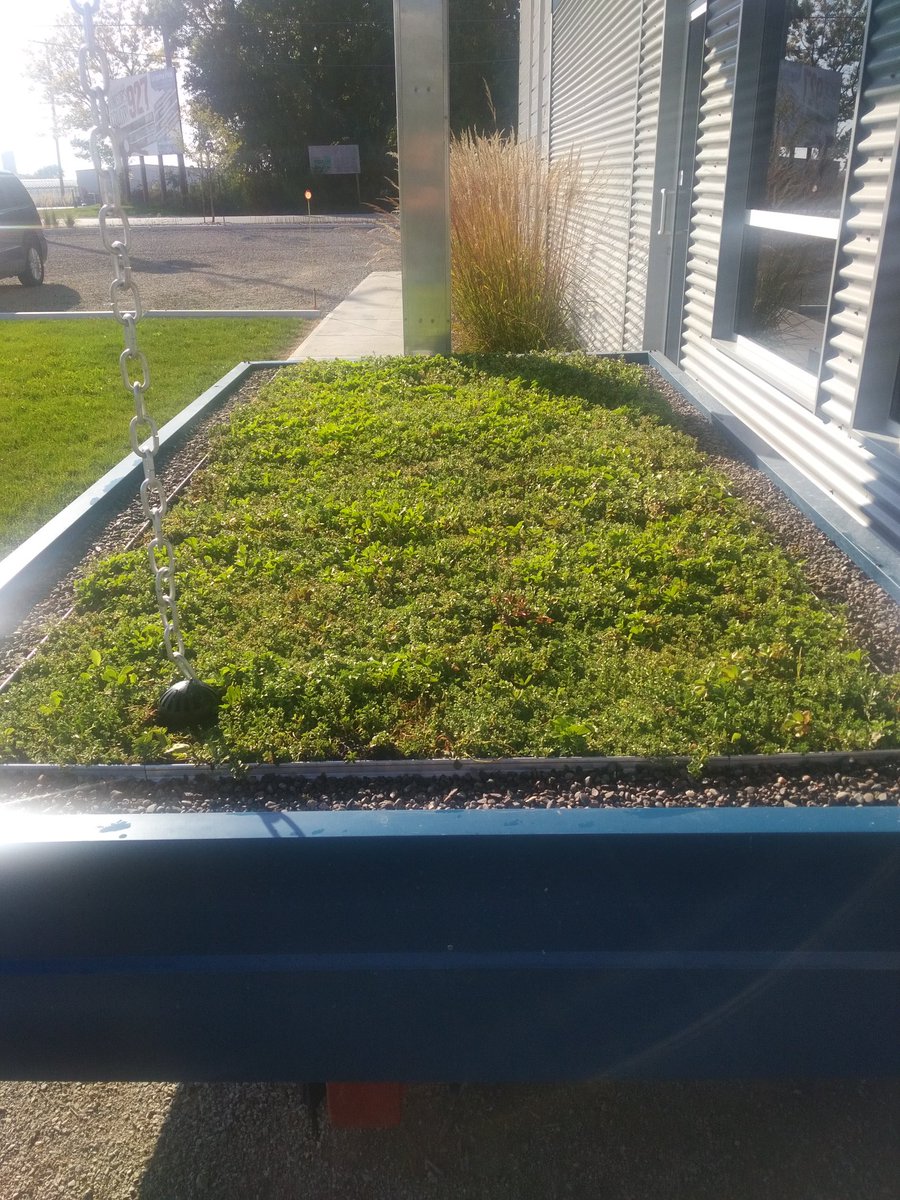 amahort's tweet photo. Talking #greenroofs & #stormwater management at #IPPS17. Ask us about a lightweight, easily installed @UrbanscapeKI green roof system. https://t.co/0ZL0BfuntC