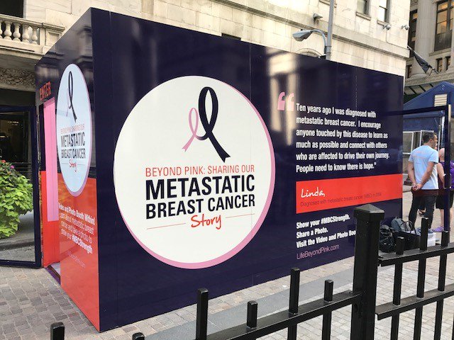 AstraZenecaUS's tweet photo. Today is National Metastatic Breast Cancer Awareness Day. How will you be showing your #MBCStrength? #NBCAM #MBCAwarenessDay https://t.co/JRBOFGXUXa