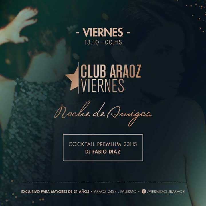 clubaraoz's tweet photo. Te esperamos desde las 23 hs
#CocktailPremium 🆓 (Con reserva)
#Disco 01.30 💃
Consultar promos por cumples y mesas vip al 1561389643 https://t.co/fMWjDy4Y6U