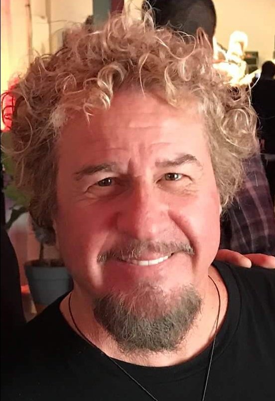 Congratulations!
HAPPY! 70th! BIRTHDAY! 
Sammy! Hagar! Sweeet! Way! Cool!
Aaaaay!  