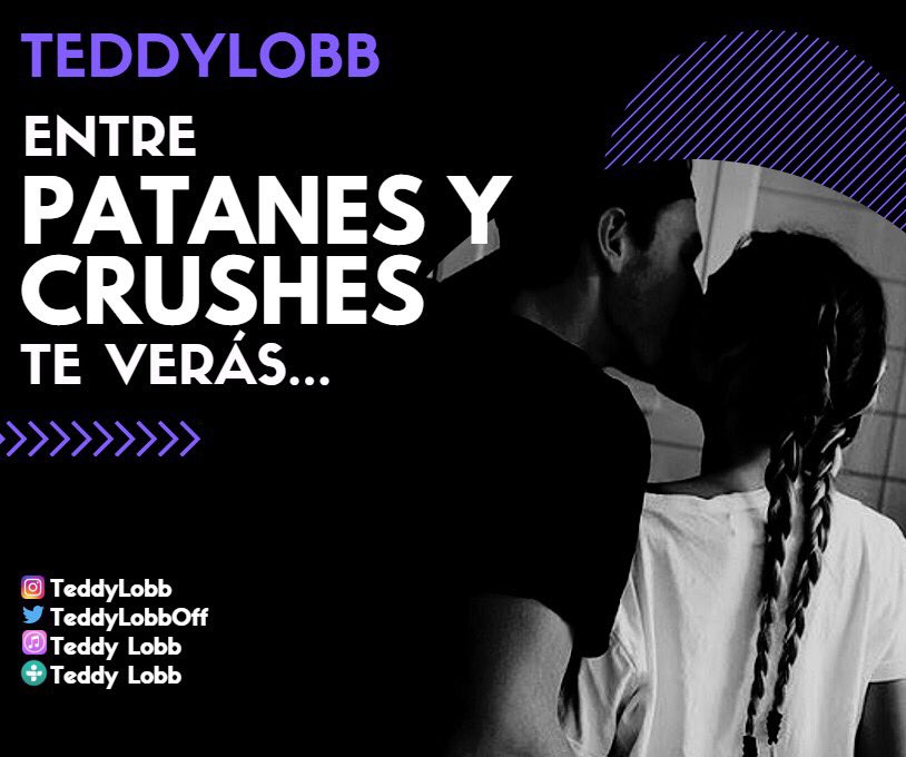 TeddyLobbOff's tweet photo. 🚨🚨Todos fuimos, somos, tenemos o tuvimos un patán o una patana en nuestras vidas...no te lo pierdas 11am por @8ymediaoficial https://t.co/FepH2YnBRr