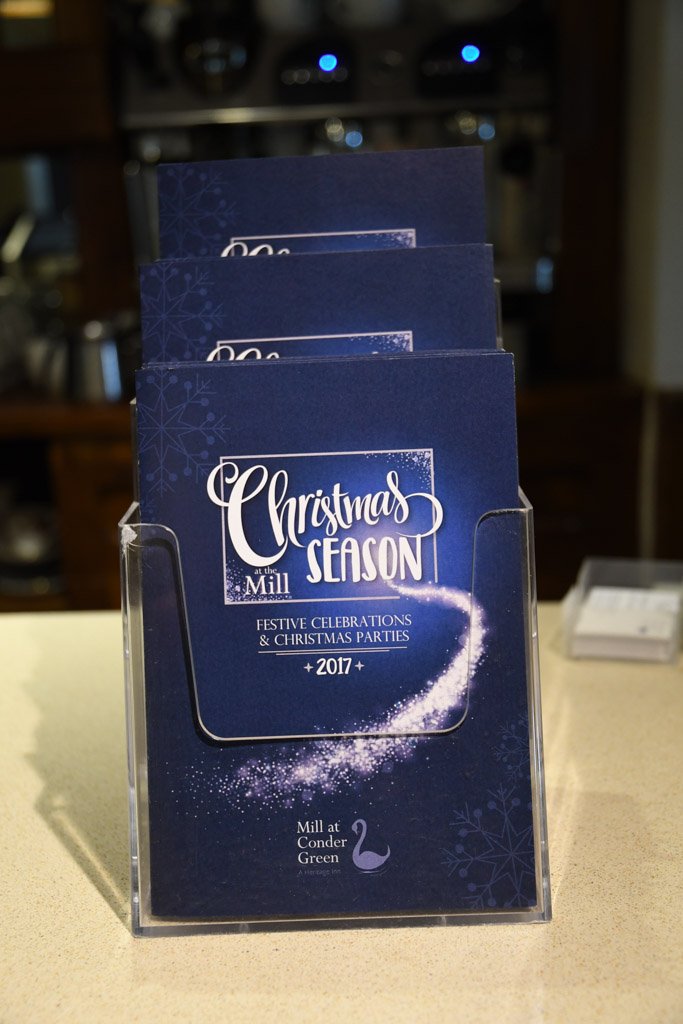 It’s all happening in December at The Mill. Festive party nights, Christmas Day lunch &amp; NYE party goo.gl/XrV5Ty <a href="/VisitLancashire/">visitLancashire.com</a>