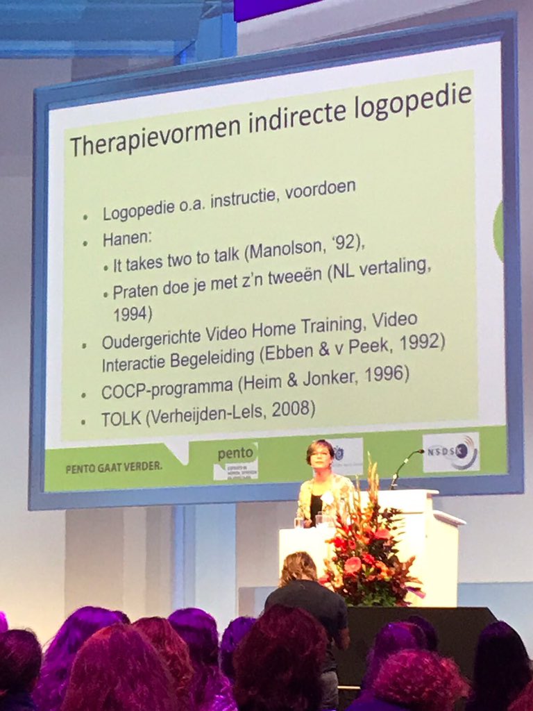 @nvlfcongres #nvlf #taalontwikkeling #taaltherapie #logopedie Indirecte therapie geef je met TOLK. Ook bij meertaligheid!