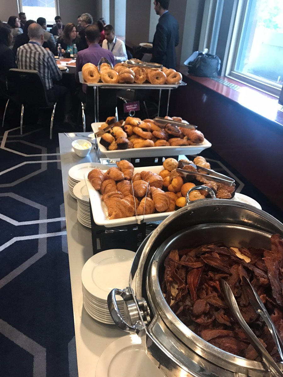 RSGMediaSystems's tweet photo. We're going to be live tweeting most of our #RightsLogic User Group today!  First stop?  #Breakfast! #RSGMedia #DataScience https://t.co/jZ7NIaXXq3
