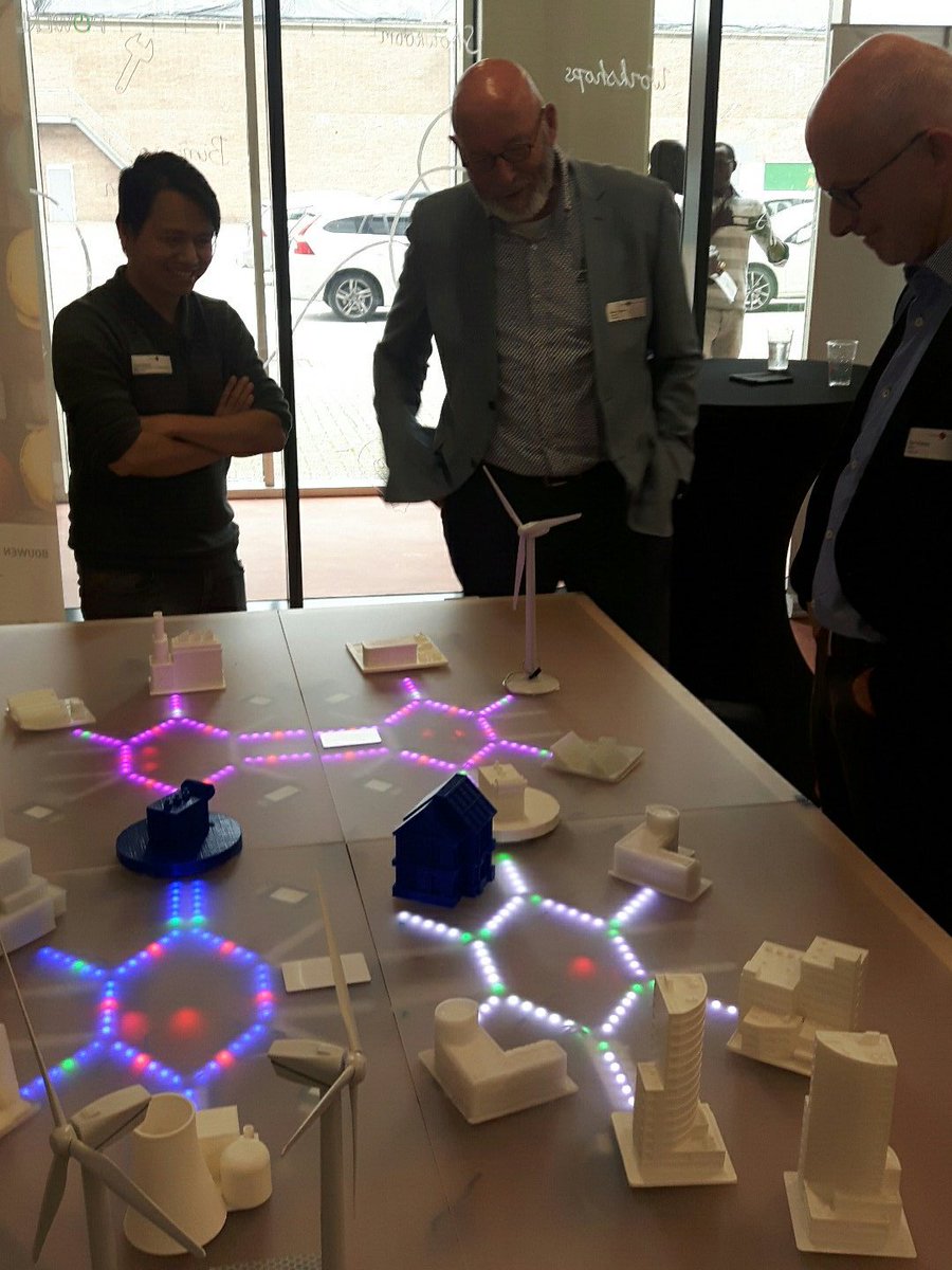 Smart Grid - understanding the power flows, Lectoraat Meet- en Regeltechniek <a href="/HANEngineer/">Engineer Han</a> <a href="/HANnl/">HAN University of Applied Sciences (HAN)</a> #GTW17