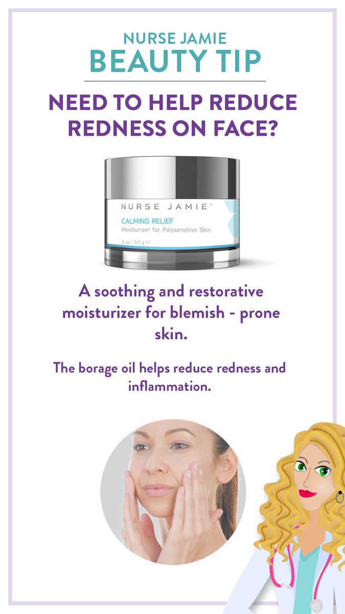 NurseJamieLA's tweet photo. 🌈Help reduce redness & inflammation 🏡 #AtHome with #NurseJamie's #CalmingRelief #Moisturizer #HomeSpa #HealthySkinSolutions #SkinWhisperer https://t.co/FZ4leTAxI0