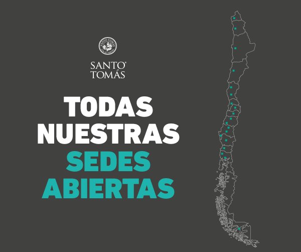 SantoTomas_ST's tweet photo. Desde Arica a Punta Arenas, todos nuestros puntos de Admisión, preparados para recibir a nuestros futuros #Tomasinos. https://t.co/XxkpjnrT2P