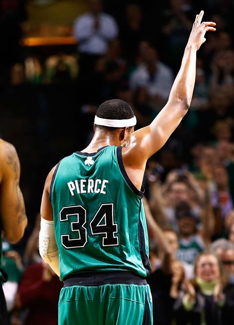 Friday the 13th doesn t always mean bad news. Happy Birthday to a Boston good luck charm Paul Pierce! 