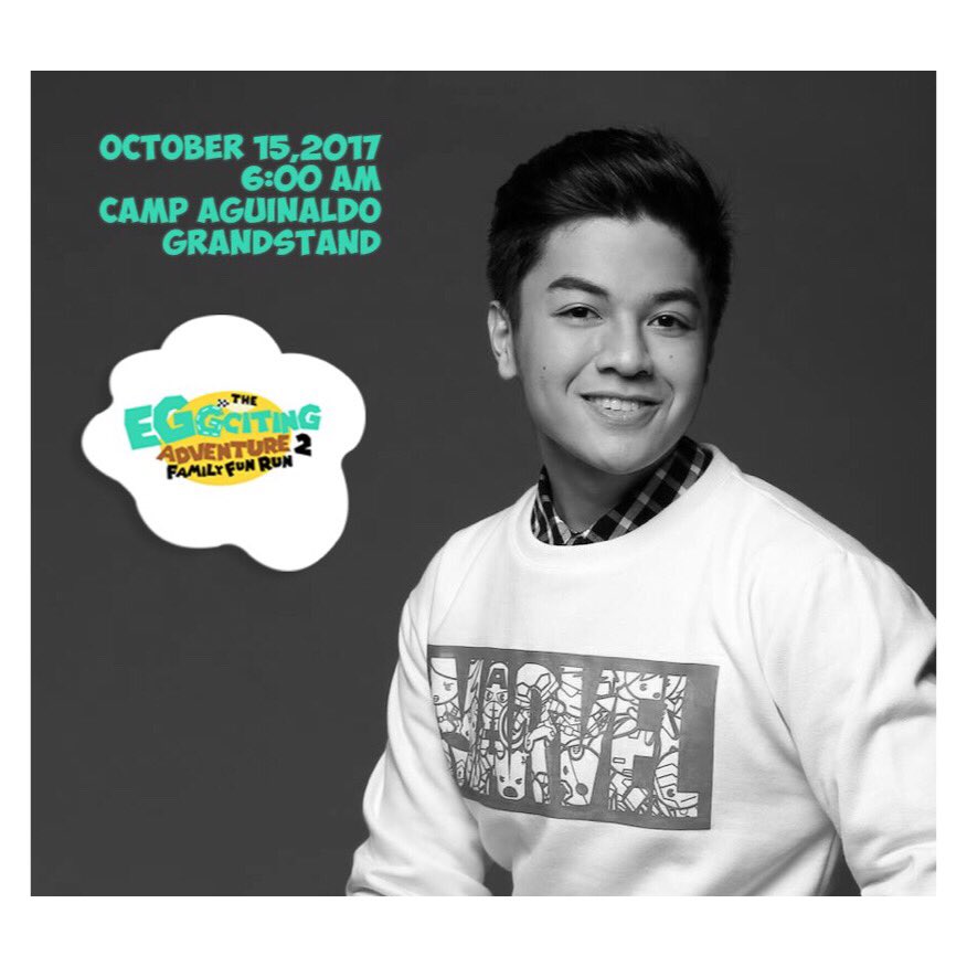 hashtag_CK's tweet photo. Kita kits sa Sunday guys!! At Camp aguinaldo grandstand 6AM 😊 https://t.co/pD292sll6e