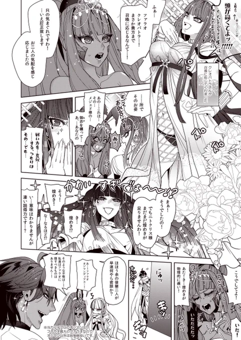 「些か余も張り切りすぎたと反省した」 