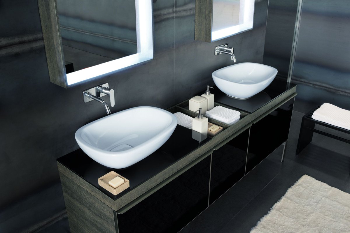 Geberit_PT's tweet photo. Séries de louças sanitárias #Geberit Citterio e Geberit Xeno2: com #KeraTect, mais higiene na casa de banho! https://t.co/X1rZBJPLnL https://t.co/pRk7ezsavP