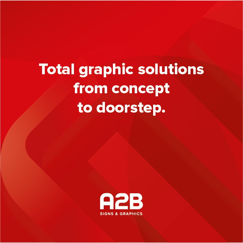 A2B Signs & Graphics tweet media