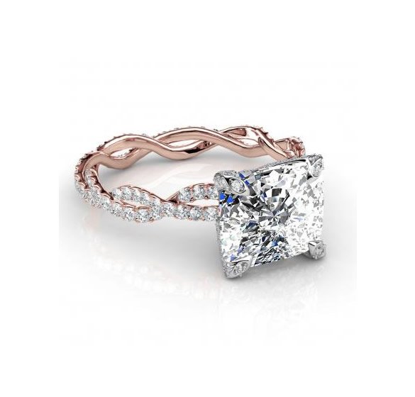 We can create the perfect bespoke diamond ring for you. Browse our Inspiration Gallery online to get inspired! #GraceDiamonds