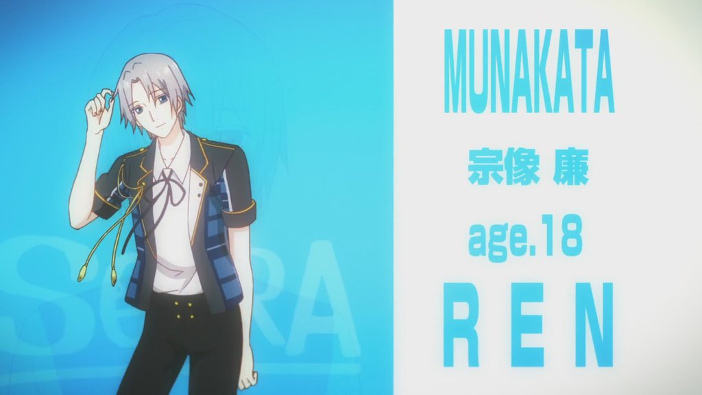 Ren_ASBot's tweet image. Munakata Ren 「 宗像 廉 」
 よろしくお願いします♪
一生懸命頑張ります～♡