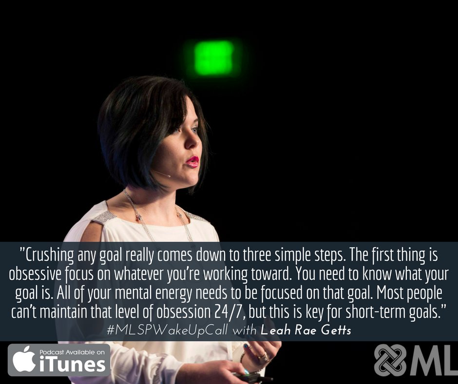 Precisely How You Crush Your #Goals!!! #MLM #MLMSuccess