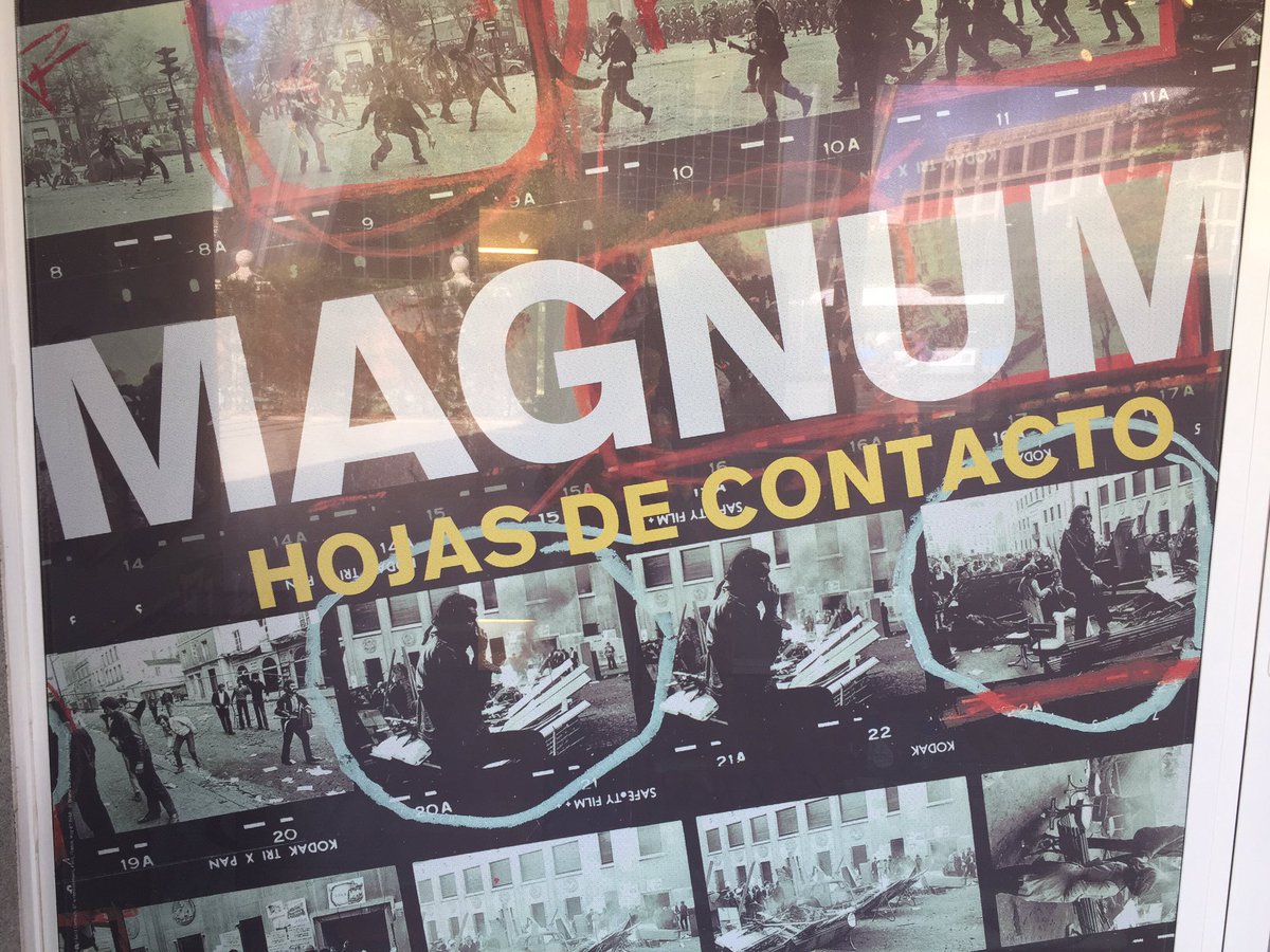 AFM_Cursos's tweet photo. Hoy hemos ido a ver la exposición de @magnumphotos en la @fundacioncanal muy recomendable. 
#cursofotografia #cursofotomadrid https://t.co/XNEsLsCceS