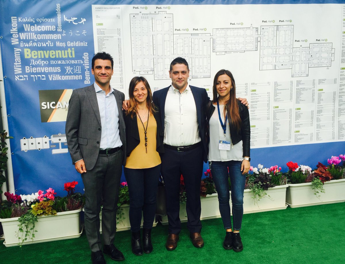 COSMOBspa's tweet photo. Giornata conclusiva al #SICAM2017: Salone internazionale di #accessori e #semilavorati per l'industria del #mobile
https://t.co/3XforE8x7t https://t.co/1cjA04sWzD