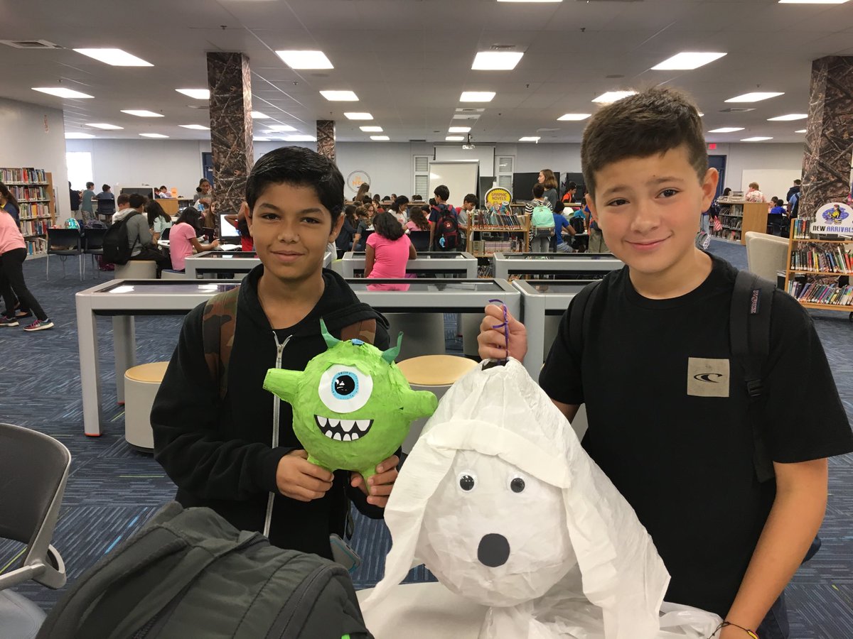 learnwlachance's tweet photo. #Pinatas for #MsJimenez #TheNest @FalconCovePTA @DrMarkKaplan https://t.co/mReZSXTkut