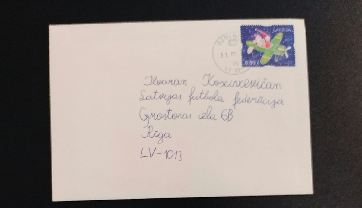 ilvarslv's tweet photo. Mikus atrakstīja vēstuli. Lūk, kas no tā iznāca... https://t.co/3dj5FbkZrL https://t.co/P1QmWvkALC