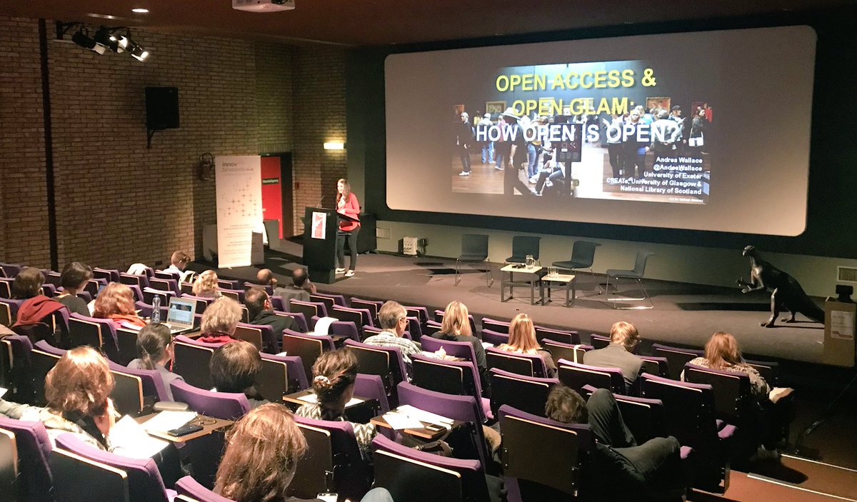 jennbxl's tweet photo. Open access &amp; open data. How open is open? So happy to have @AndeeWallace at @Be_Museum #BeMuseum17 https://t.co/9LAz2VOjk8