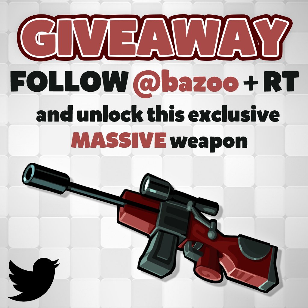bazoo's tweet photo. GIVEAWAY! 🔥
RT this image and follow @bazoo to get a chance to win this amazing item!
END > 10/18 https://t.co/MW57UY1HYZ