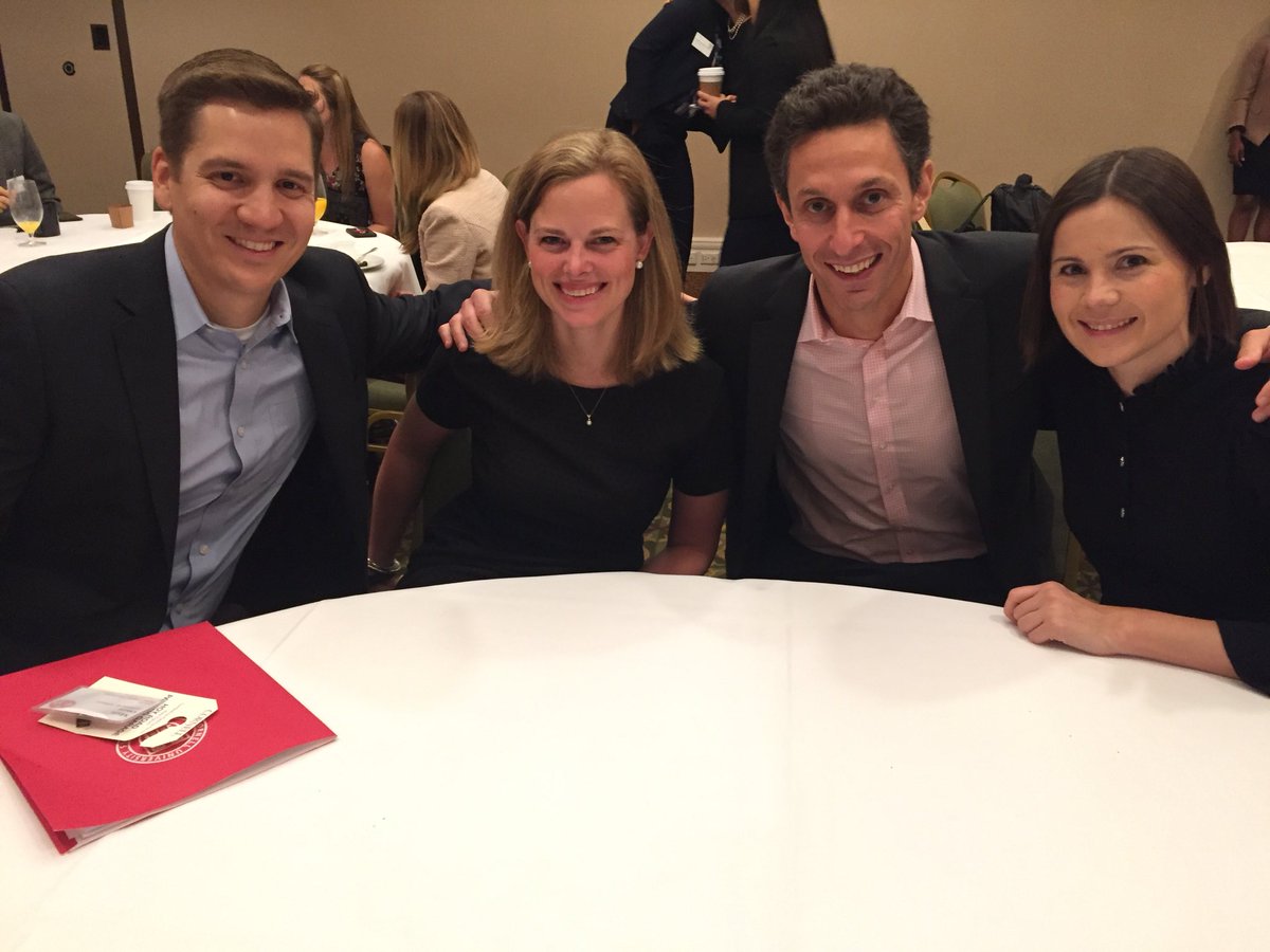 emma_etheridge's tweet photo. The @JNJCares team is ready to go here at the 2017 #HCASymposium at Cornell! #HRLDP @cornellilr @CornellMBA https://t.co/fCfiC9Ysle