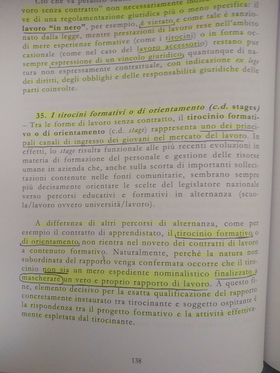FilippoValla's tweet photo. #Tirocinio: istituto di grande importanza per i giovani, ma troppo spesso utilizzato per nascondere lavoro subordinato #Dirlav2017 https://t.co/FpaWJnh2r6