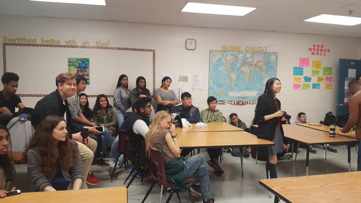 Ms_KKrishna's tweet photo. WE filming begins with a casting session! Who's gonna get the part! Wait and see!  @TCPHSUpdates @WEMovement #making doing good, doable!! https://t.co/EwwgB9XxNp