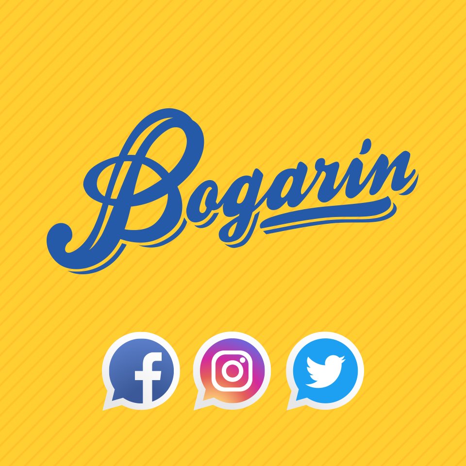 bogarincl's tweet photo. Síguenos no solo Twitter sino que también en Facebook e Instagram. Únete a Bogarín, únete a nuestra gran familia! @Bogarincl https://t.co/RofT851QaQ
