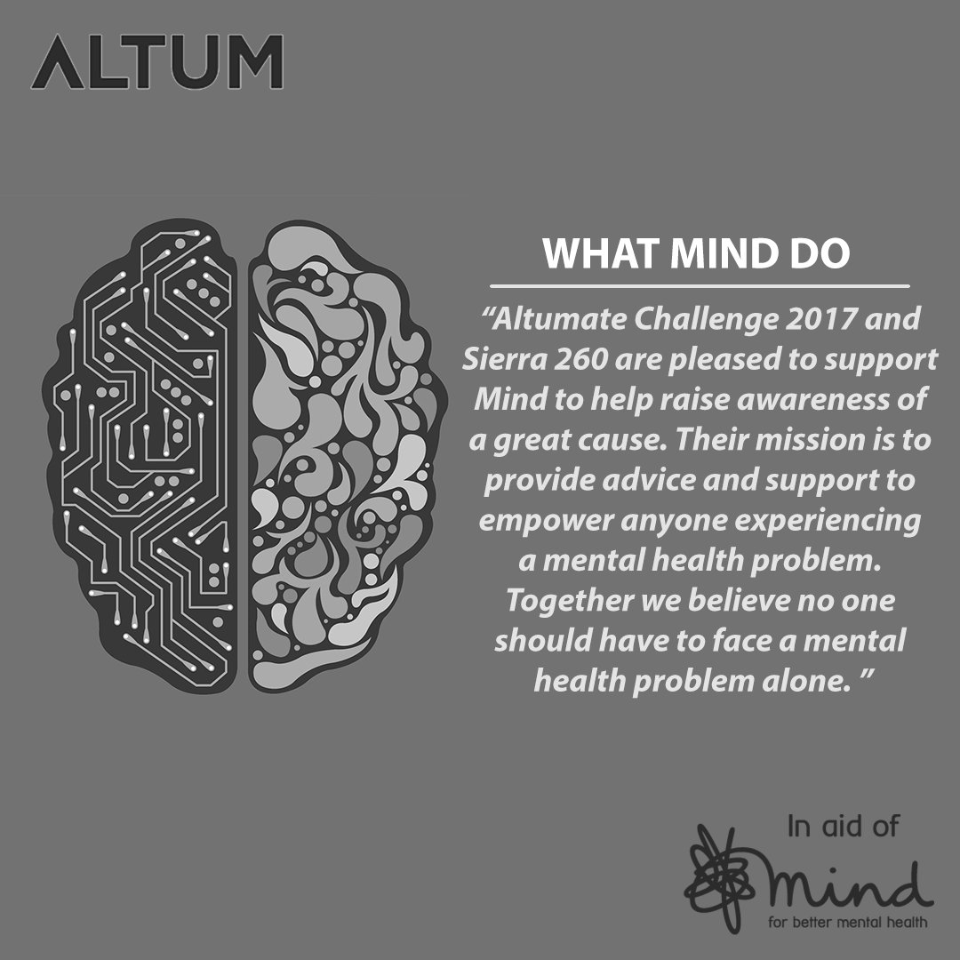 AltumConsulting's tweet photo. Earlier this week marked World Mental Health Day. We're partnering with @MindCharity to champion a subject that needs more awareness. https://t.co/fWJ2t41B2q
