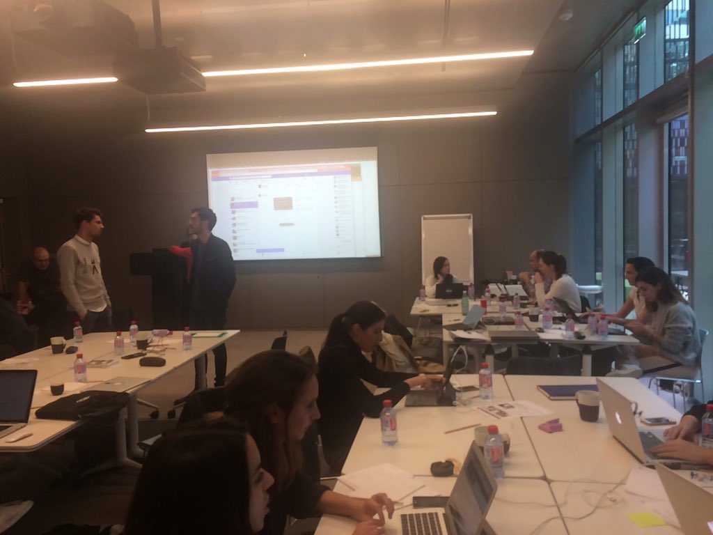 alize_my's tweet photo. Spending a day at Les Dunes @SocieteGenerale with @GEM_Digital #flexoffice #greatbuilding #DigitalBizGem https://t.co/CFiEF0740R
