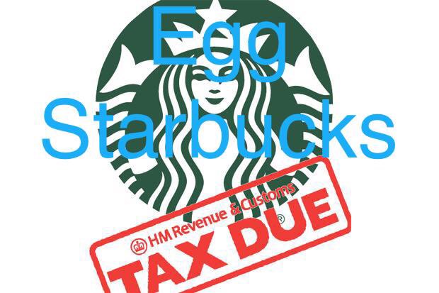 Saturday 14th Oct: UK national "Egg a Starbucks" day! Please feel free to egg or flour anyone at a tax avoiding Starbucks! #BoycottStarbucks