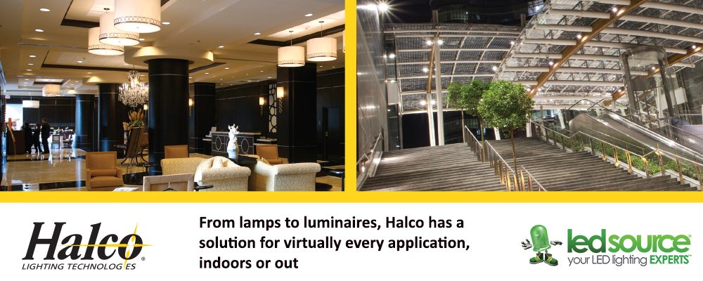 LEDsource's tweet photo. Halco, one of our long list of vendors. We only carry premium products at LED Source. #YourLEDlightingExperts @Halco_Lighting #LEDSolutions https://t.co/sQQ68Ohsxy