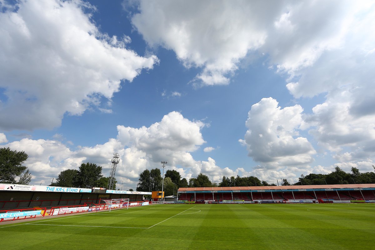 Crawley Town FC tweet media