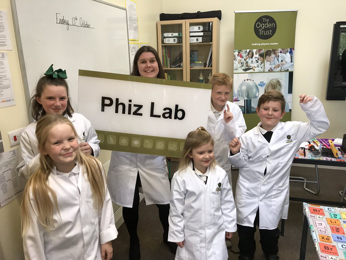 ogdentrust's tweet photo. Congratulations to Springbank Primary on their #PhizLab opening today! Well done Emma Leonard and the rest of the team. https://t.co/s7lhrIQgsj