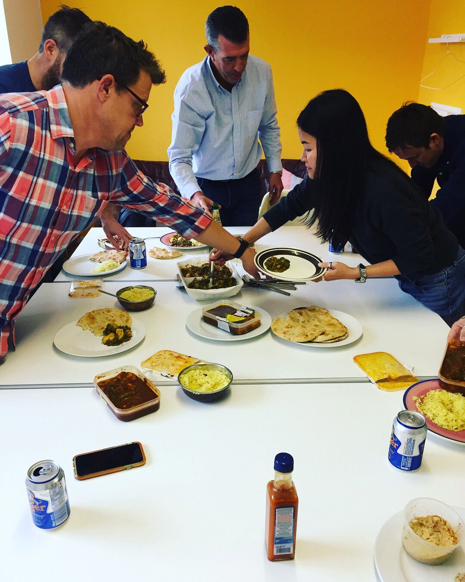 shaped_by_'s tweet photo. #VolcanicVindaloo for #Workbrands lunch this #FridayThe13th, cheers @Morrisons - it was delicious!

#NationalCurryWeek #stuffed #RingOfFire https://t.co/BkdImNaBsv