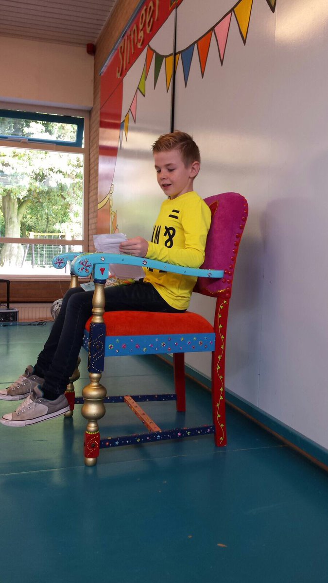 OBSDeSlinger's tweet photo. Vanmiddag was de voorleeswedstrijd. Wat een toppertjes! Zo goed en mooi voorgelezen! https://t.co/EXqLTE1Amt