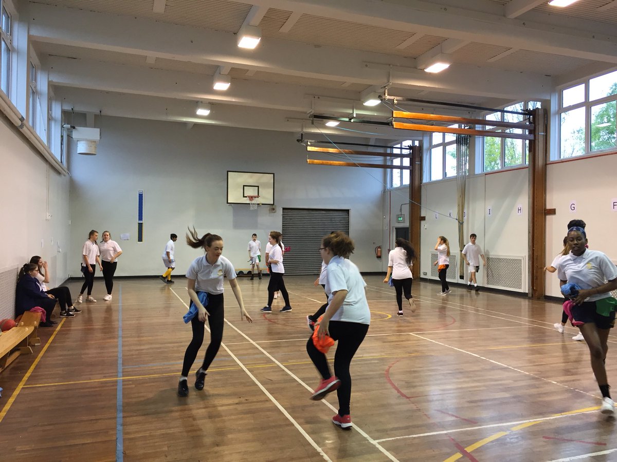 The year 9s this afternoon ;) #allsaintsccduk