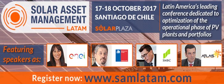 camitsantiago's tweet photo. Encantado de participar como ponente en #samlatam de @Solarplaza en octubre. Ven a conocer más acerca de [..] https://t.co/9Zlvf05Df2 https://t.co/nyEN1cp5zV