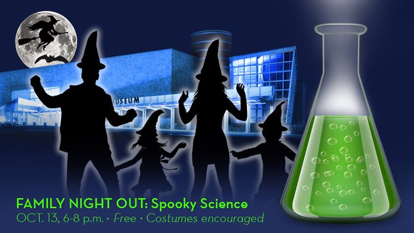 WhiteRiverStPrk's tweet photo. Tonight! Join the @IndianaMuseum for Family Night Out: Spooky Science. https://t.co/eGPnB1EdAX #Indy #ISMScience https://t.co/mKgHAoGIE4