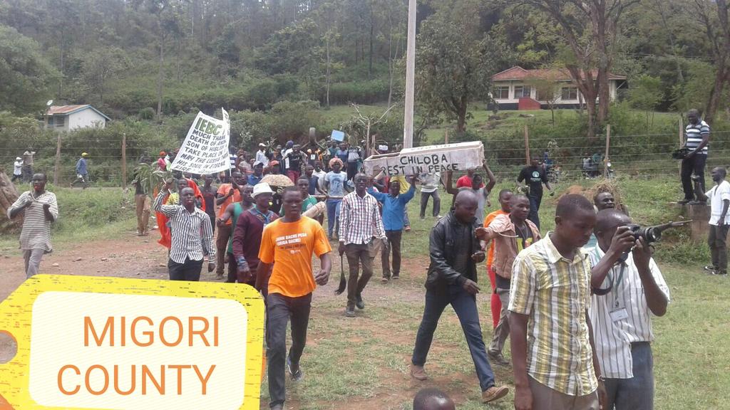 AzimioTv's tweet photo. #IEBCReformProtests nationwide #NoReformsNoElections #FreshNominations #NASAOnTrack https://t.co/taeu99Rq0E