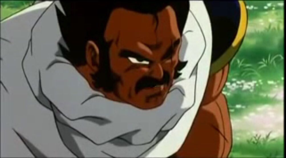 皆さん… 親父ぃであるパラガスさんが… とうとう…新しくアニメーション