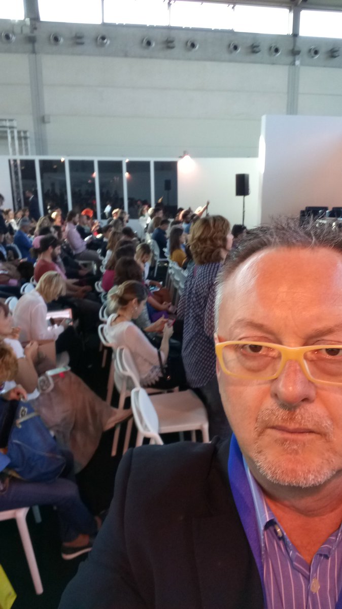 adriachannel's tweet photo. #travel #Influencer gente davvero non comune #ttg2017 #ttgnext arena https://t.co/KT3UCgzVi9