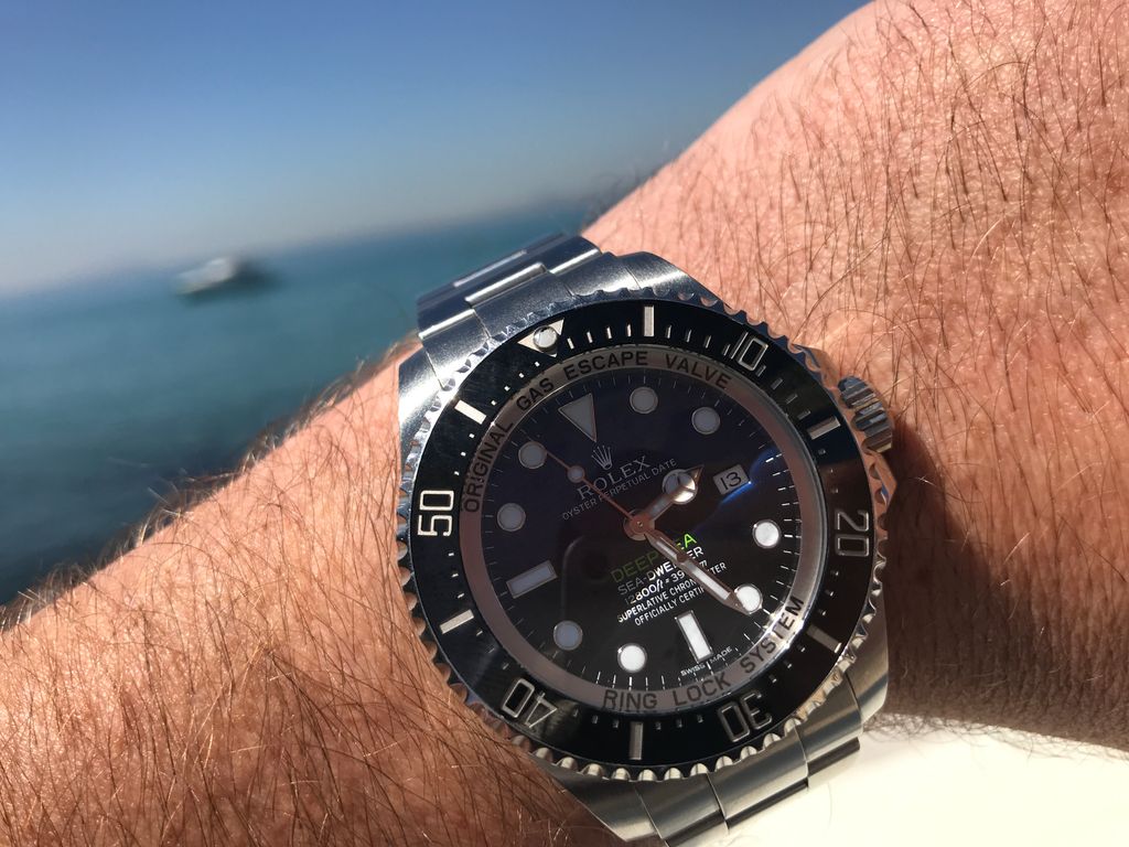 johan_dreyer's tweet photo. Go #deep with #Topwatch and #Rolex and get your hands on this #Deepsea #BlueBlack #44mm today!

#CapeTown
#WaterBaby
#TheRolexWay
#3900m https://t.co/k2ycXN0Xms