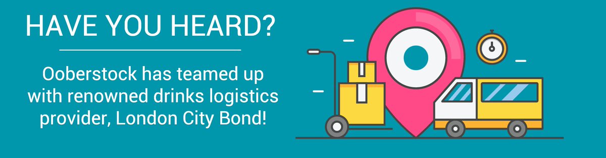Ooberstock's tweet photo. We're thrilled to announce a new logistics partnership with London City Bond (LCB). Find Out More- https://t.co/RuKdxbJjDi https://t.co/Go73fvqAUY