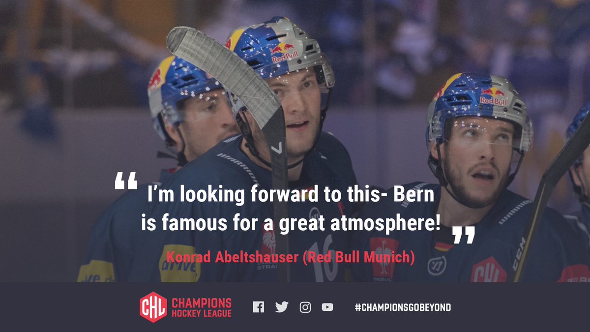 Excited about the clash of champions? <a href="/AbeltshauserK/">Konrad Abeltshauser</a> is! #ChampionsGoBeyond