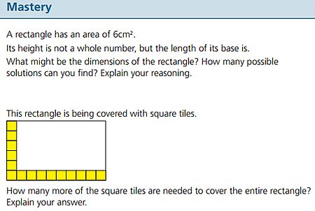NCETM's tweet photo. From our new Mastery Assessment materials for Secondary Maths: Geometry and Measures - Mastery https://t.co/MbEonBTodi https://t.co/TycOFH8OiJ