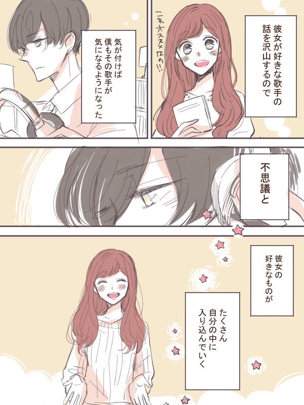 【創作】世界が変わる 