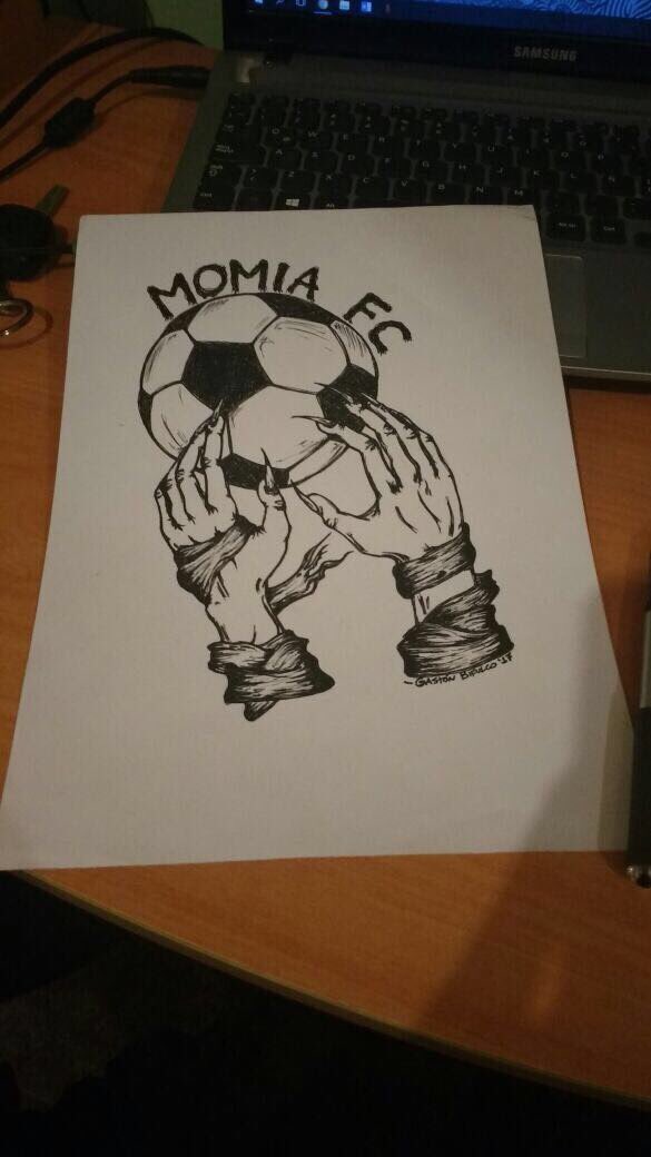MomiaFc's tweet photo. Gracias al Staff de #Momia. A la parte de imagen y desarrollo, a cargo de @GastonBifulco .#MomiaDibujo #MomiaImagen https://t.co/nTs8Nc2e15